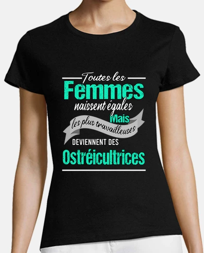 Tee-shirt femmes et ostréicultrices