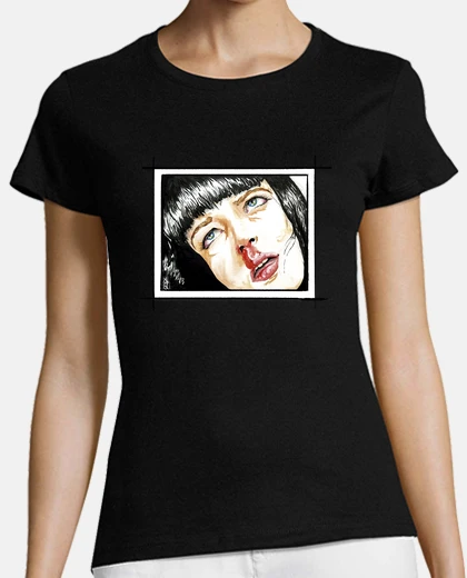 Tee-shirt femmes mia wallace