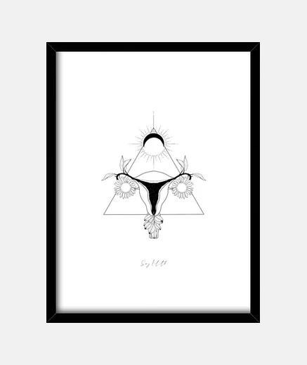 Quadro femminile inside
