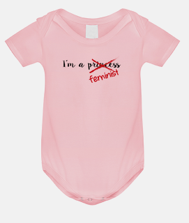 body neonata Principessa con corona glitter dorato e frase di mamma e papà  in fuxia manica corta (Mamma Papà mm 03: 3-6 mesi) : : Moda