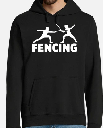 Fencing hoodie sales
