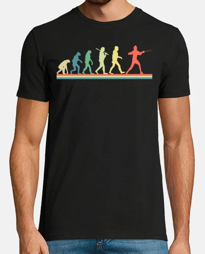 T-shirt Fencing Evolution