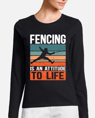 Fencing sweatshirt deals