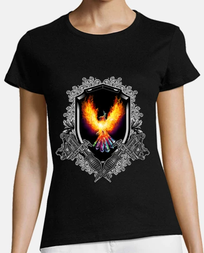 Tee-shirt fenix ​​tatouage (i)