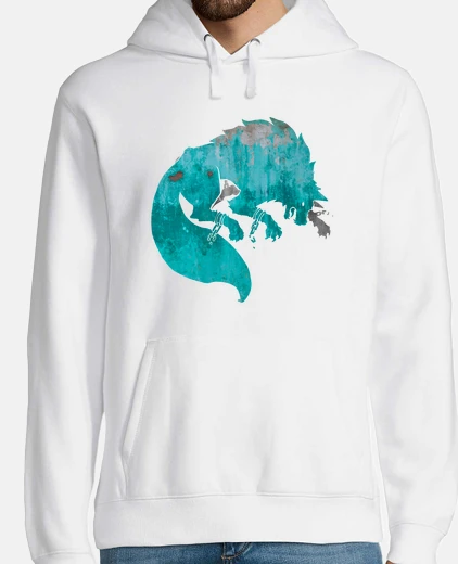 Sudadera Fenrir lobo odin mitología vikinga nórd