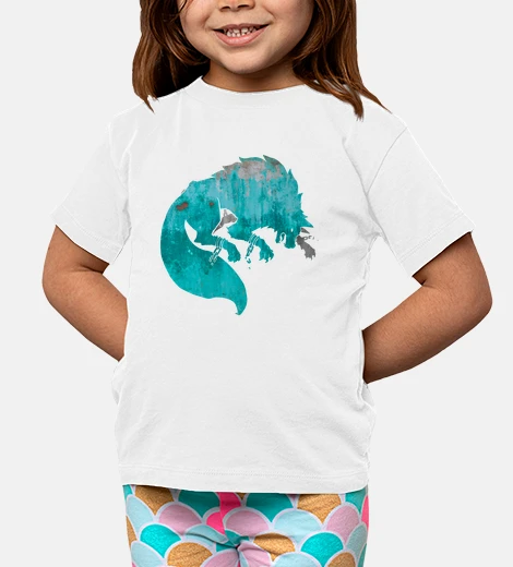 Abbigliamento Fenrir lupo odinosauro mitologia vichin