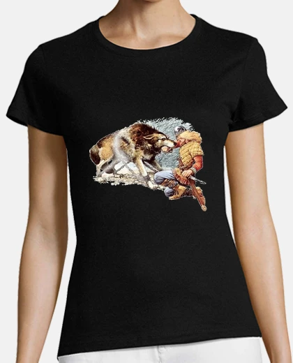Playera Fenrir y Tyr (Chica)