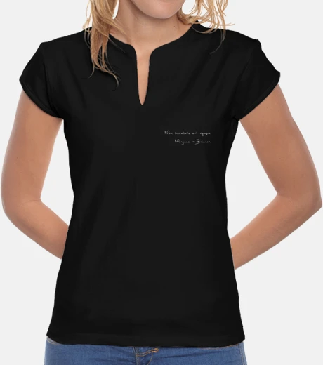 Tee-shirt Fente - White
