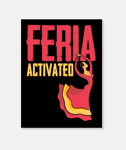 Wall feria activated - feria mode activated 