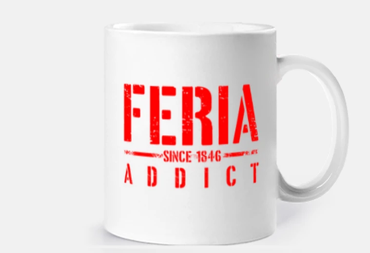 Cup feria addict since 1846 tshirt