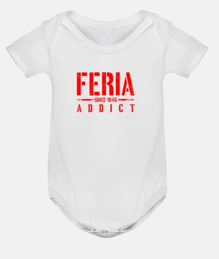 Ropa feria adicto desde 1846 camiseta