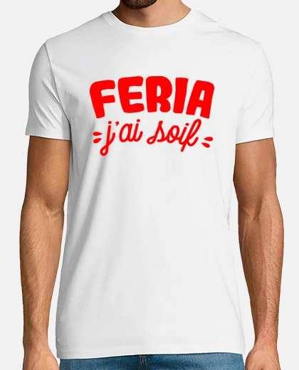 Tee-shirt Feria alcool apéro