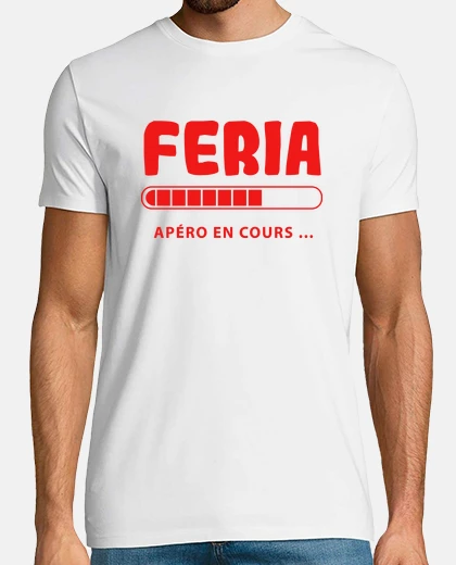 Tee-shirt Feria alcool apéro