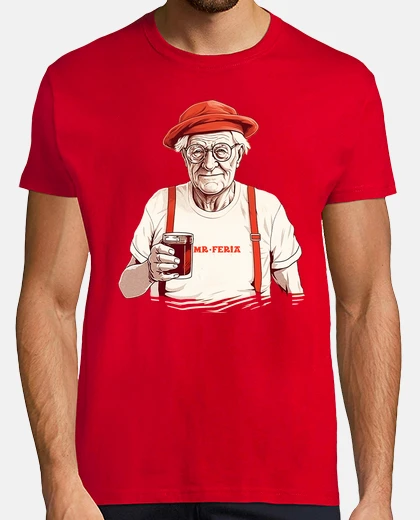 Tee-shirt Feria alcool humour