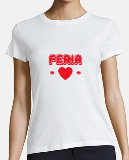 Camiseta feria amor