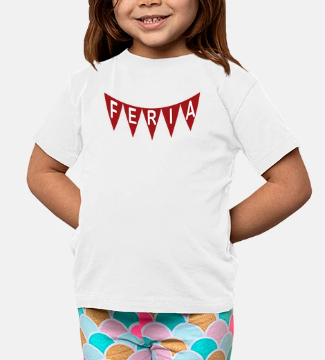 Abbigliamento feria bandiera rossa