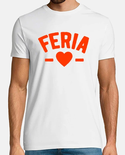 Camiseta feria cultura feria