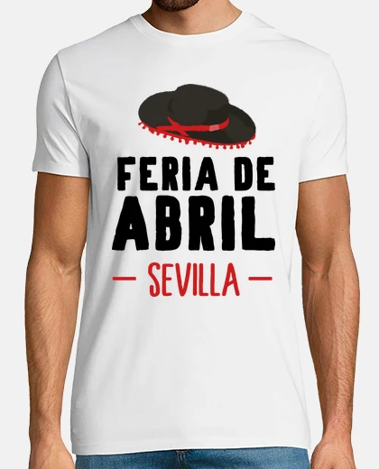 Camiseta feria de abril sevilla