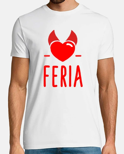 Camiseta feria del demonio corazon de celebracio
