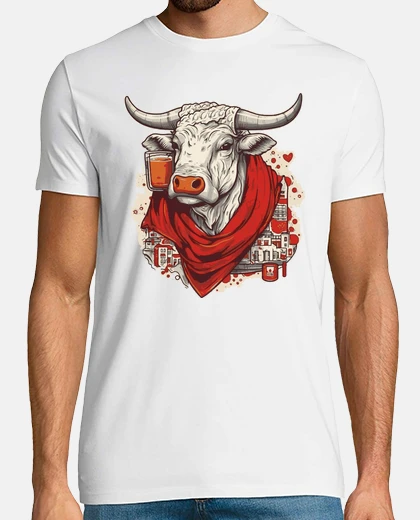 Tee-shirt Feria humour taureau