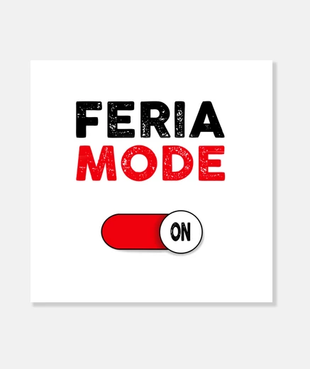 Wall feria mode on - button on off