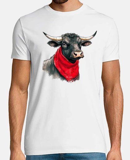 Tee-shirt Feria taureau