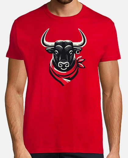 Tee-shirt Feria taureau
