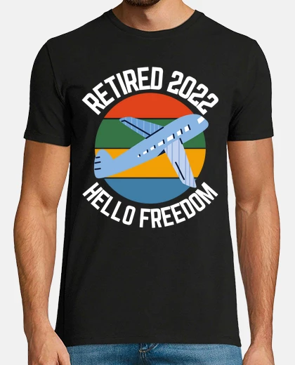 T-shirt ferie in pensione 2022 inferno o libert