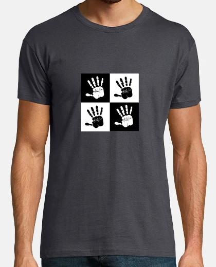 T-shirt ferma il razzismo
