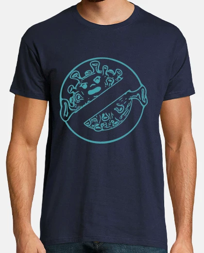 T-shirt fermare il coronavirus