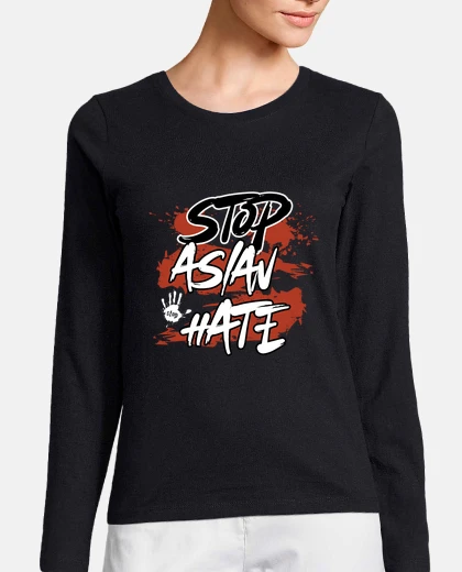 T-shirt fermare l39odio asiatico