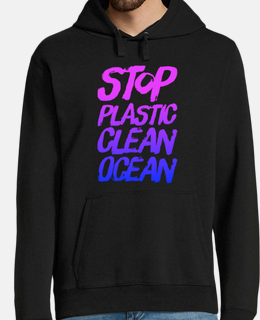 fermare l39oceano pulito di plastica
