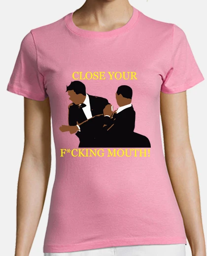 Tee-shirt ferme ta bouche