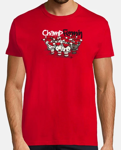 T-shirt fermín campione (sfondi scuri)