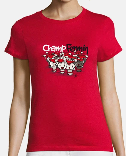 T-shirt fermín champ (dark backgrounds)