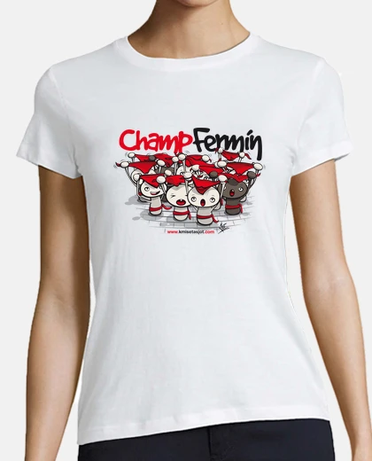 T-shirt fermín champ (light backgrounds)