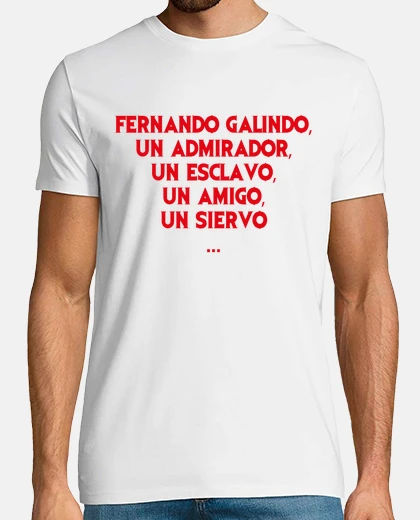 Tee-shirt Fernando Galindo