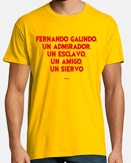 Tee-shirt Fernando Galindo
