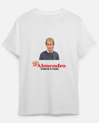 Camiseta fernando simon almendrado laTostadora - Main Image