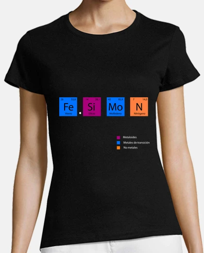 T-shirt fernando simon - periodic table