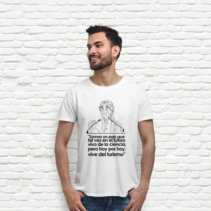 Camiseta fernando simon hombre laTostadora