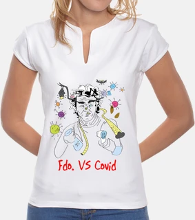 Fernando Simon Camiseta Mujer