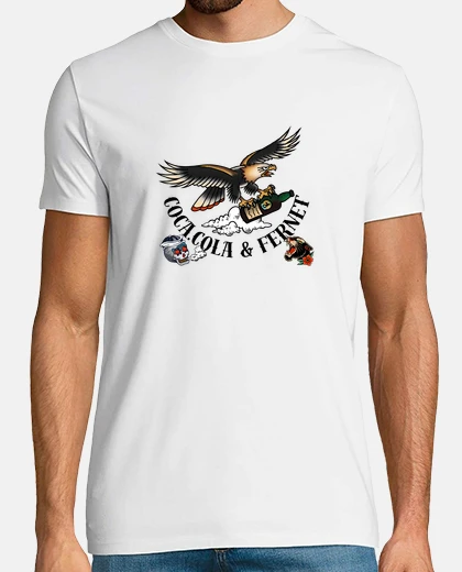 Camiseta Fernet y Coca