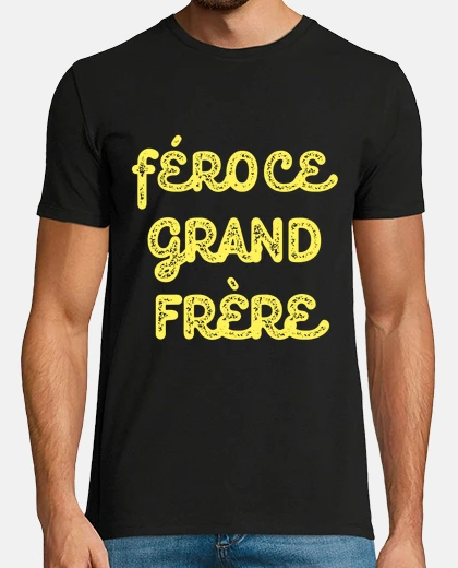 Tee-shirt Feroce Grand Frere Vintage Retro