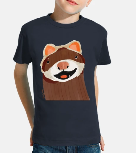 Kids ferret cartoon - ferret