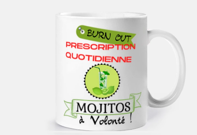 Tazza festa del mojito