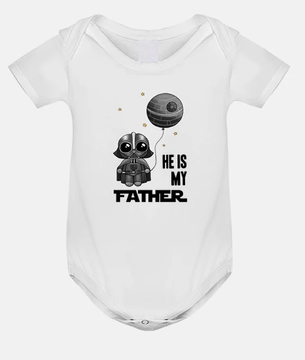 Abbigliamento festa del papà darth vader