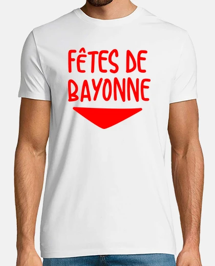 T-shirt Festa di Bayonne