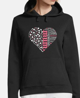 festa della mamma mamma con un cuore