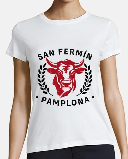 T-shirt feste di san fermin pamplona navarra
